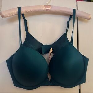 Teal Underwire Bra